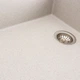 Мойка для кухни PLATINUM гранитная 8650 DIAMOND 860x500мм прямоугольная врезная с сифоном бежевая PLS-A39173 - изображение 5