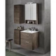 Тумба під умивальник GEBERIT Selnova Square 58.8x63.5x50.2см підвісна коричнева 501.206.00.1 - зображення 3