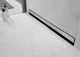 Трап линейный для душа MEXEN FLAT WALL 1100мм монтаж в стену черный MEX-1730110 - изображение 5