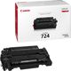 Toner Canon 724 LBP6750/6780/MF512/513 Black (3481B002) - obraz 1