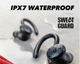 Навушники Anker Soundcore Sport x10 black - зображення 6