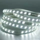 Світлодіодна стрічка BIOM SMD5730-120 220V IP68 Стандарт БІЛА 1м - зображення 4