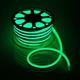 Світлодіодний Neon Prolum SMD2835-120 led 220V IP68 8x16 Преміум Зелений 1м - зображення 1