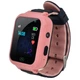 Детские водонепроницаемые смарт-часы с GPS JETIX DF22 Light Edition с телефоном и камерой (Pink) - изображение 1
