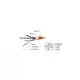 Патч-корд 1м S/FTP Cat 6A CU LSZH black Cablexpert (PP6A-LSZHCU-BK-1M) - изображение 3