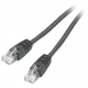 Патч-корд Cablexpert 0.25м UTP cat 6 (PP6U-0.25M/BK) - зображення 1