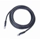 Патч-корд 3м UTP cat 5е CCA Cablexpert (PP12-3M/BK) - изображение 1