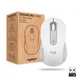 Мышка Logitech Signature M650 L Wireless Mouse for Business Off-White (910-006349) (159008) - изображение 1