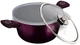 Кастрюля с крышкой Berlinger Haus Purple Eclipse Collection 2.2 л (BH 6628) - изображение 2