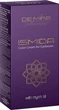 Крем-фарба для брів з олією мірри DeMira Professional Ismida чорний 20мл+20мл (27815.001) - изображение 2