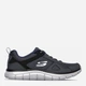 Мужские кроссовки для бега Skechers 52631 GYNV 41 (8US) 26 см Серые (192283296529) - изображение 1