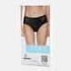 Трусики-слипы Jadea 061 3(M) Черные (ROZ6400151288) - изображение 3