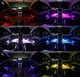 Светодиодная LED лента RGB с приложением VERK GROUP для автомобиля - зображення 2