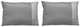 Наволочка Sonex Aero Carbon Grey 50x70 см 2 шт (SO102220) - изображение 1