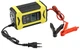 Зарядное устройство для аккумулятора 12V/6A интеллектуальная зарядка с дисплеем и импульсным режимом Желтый (17781) - изображение 1
