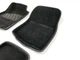 Коврики автомобильные 3D ворс Mitsubishi ASX 2010- черные 5шт Seintex - изображение 6