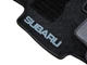 Коврики автомобильные ворс Subaru Legaсy/Outback 2015- черные кт 5шт AVTM - изображение 7