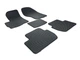 Коврики автомобильные Mitsubishi Outlander (XL)/Peugeot 4007 2006-2012 EVA- черные кт 5шт AVTM - изображение 1