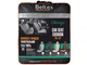 Накидки на сиденья премиум класса велюр Beltex Chicago Коричневый black-coffee полный комплект BX85121 - изображение 10