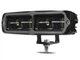 Дополнительные светодиодные фары LED 150*43*57mm 35W 5W*8 6000К HC-S13 ближний - изображение 1