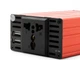 Преобразователь напряжения AMiO PI04 24В/230В 300Вт/600Вт 2xUSB 02471 - изображение 4