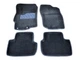 Коврики автомобильные 3D ворс Mitsubishi Lancer X 2007- черные 5шт Seintex - изображение 8