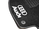 Коврики автомобильные ворс Audi A3 2012- черные 5шт AVTM - изображение 5