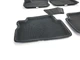 Коврики автомобильные Ford Kuga 2013-2016 черные 3D-EVA 5шт Seintex - изображение 5