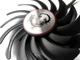 Вентилятор кулер для видеокарты MSI GTX 1060 1070 Ti 1080Ti RX 470 480 570 580 Gaming (orgnl) PowerLogic PLD10010B12HH (PLD10010S12HH) комплект 2 шт (№121.9) - изображение 2