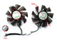 Вентилятор Apistek для видеокарты Palit Gainward PNY GA82S2U (TH8015S2H-PAB03 FD8015U12D) комплект 2 шт (№431) - изображение 3