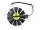 Вентилятор PowerLogic для видеокарты ASUS GTX 1060 1070 RX 480 Dual 87 мм PLD09210S12HH (T129215SU) (№138.1) - изображение 2