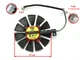 Вентилятор PowerLogic для видеокарты ASUS GTX 1060 1070 RX 480 Dual 87 мм PLD09210S12HH (T129215SU) (№138.1) - изображение 3