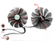 Вентилятор Apistek для видеокарты Palit Jetstream GameRock GAA8S2U (FD10015H12S) комплект 2 шт (№321) - изображение 3
