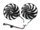 Вентилятор Everflow для видеокарты ASUS RX 5500 XT (оригинал) T129215SU (FDC10U12S9-C PLD10010S12HH) комплект 2 шт (№286.2) - изображение 1
