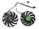 Вентилятор Everflow для видеокарты ASUS RX 5500 XT (оригинал) T129215SU (FDC10U12S9-C PLD10010S12HH) комплект 2 шт (№286.2) - изображение 3