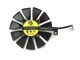 Вентилятор PowerLogic для видеокарты ASUS GTX 1060 1070 RX 480 Dual мм PLD09210S12HH (T129215SU) (№118.1) - изображение 3