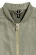 Бомбер, куртка женский утепленный оверсайз H&M 0452035005 34 Хаки - изображение 3