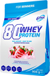 Białko 6PAK 80 Whey Protein 908 g Strawberry (5902811811286) - obraz 1