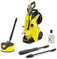 Myjka ciśnieniowa Karcher Upright Electric 420 l/h Czarny, Żółty (1.324-133.0) - obraz 1