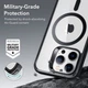 Чехол ESR Classic Hybrid with Halolock для iPhone 14 Pro Clear Black (1A5800202) - изображение 4