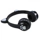 Навушники CAT з котячими вушками Bluetooth 400 мАг ( MP3/ FM ), JST-28-Black - зображення 4