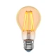 Филаментная LED лампа 4W VELMAX форма груша A60 E27 2200K 400Lm V-Filament-Amber-A60 - изображение 1
