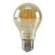 Филаментная LED лампа 4W VELMAX форма груша A60 E27 2200K 400Lm V-Filament-Amber-A60 - изображение 2