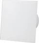 Вытяжной вентилятор AirRoxy dRim 125 S BB ABC White на подшипниках белый - изображение 1
