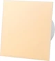 Вытяжной вентилятор c датчиком влажности и таймером AirRoxy dRim 100 HS BB plexi beige на подшипниках бежевый - изображение 2