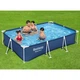 Каркасний басейн Bestway 56411 (300х201х66 см) з картриджним фільтром - изображение 3