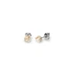 Срібний комплект Spark зі Swarovski Cube Small WKJ48416GS - зображення 3