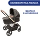 Коляска 2 в 1 Chicco Mysa Glam Dew Re-Lux (87026.71.01) - изображение 2