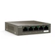 Коммутатор TENDA TEF1105P-4-63W 4xFE PoE, 1xFE Uplink (TEF1105P-4-63W) - зображення 2