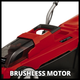 Газонокосилка Einhell GE-CM 18/32 Li-Solo, PXC, аккум., 32л, 25л, 8.5кг, (без АКБ и ЗУ) (3413256) - изображение 6